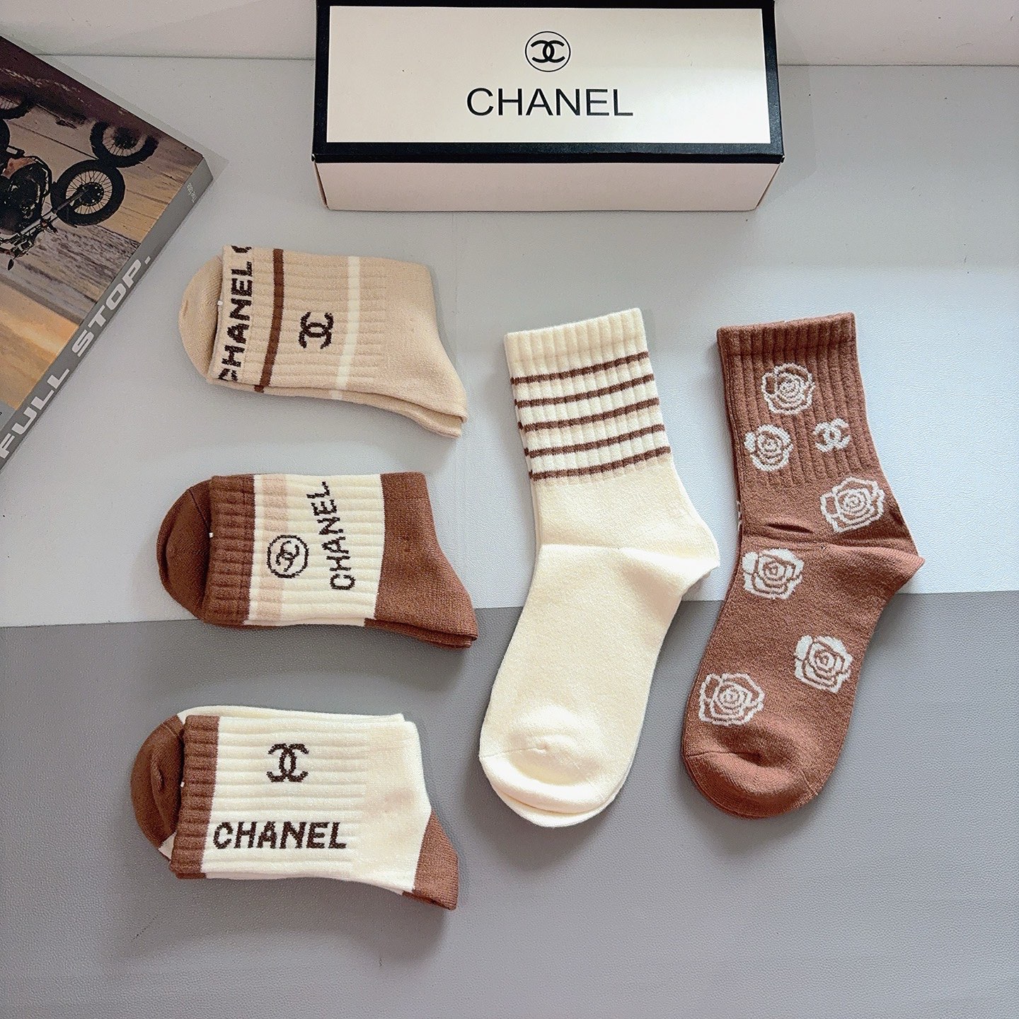 CH Women's Fashion Short Socks BNL012038