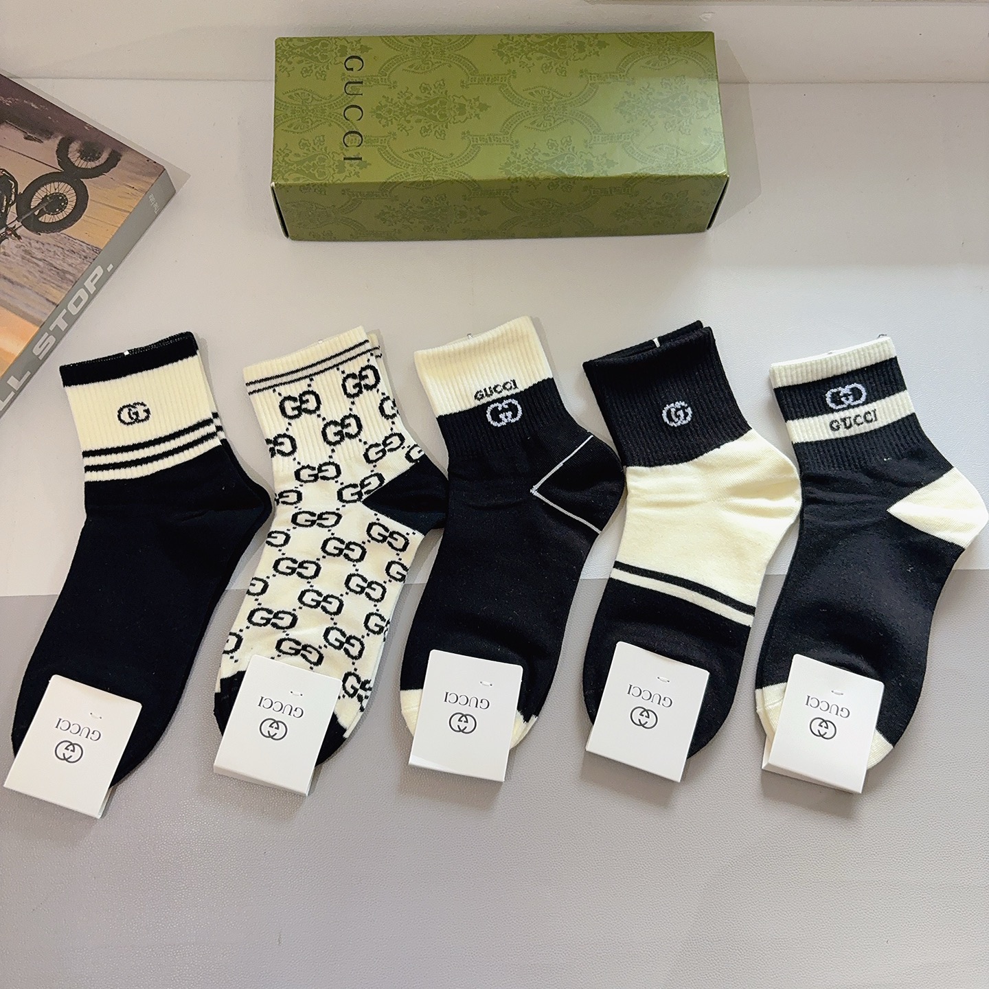 Gi Men's Casual Socks BNL012011