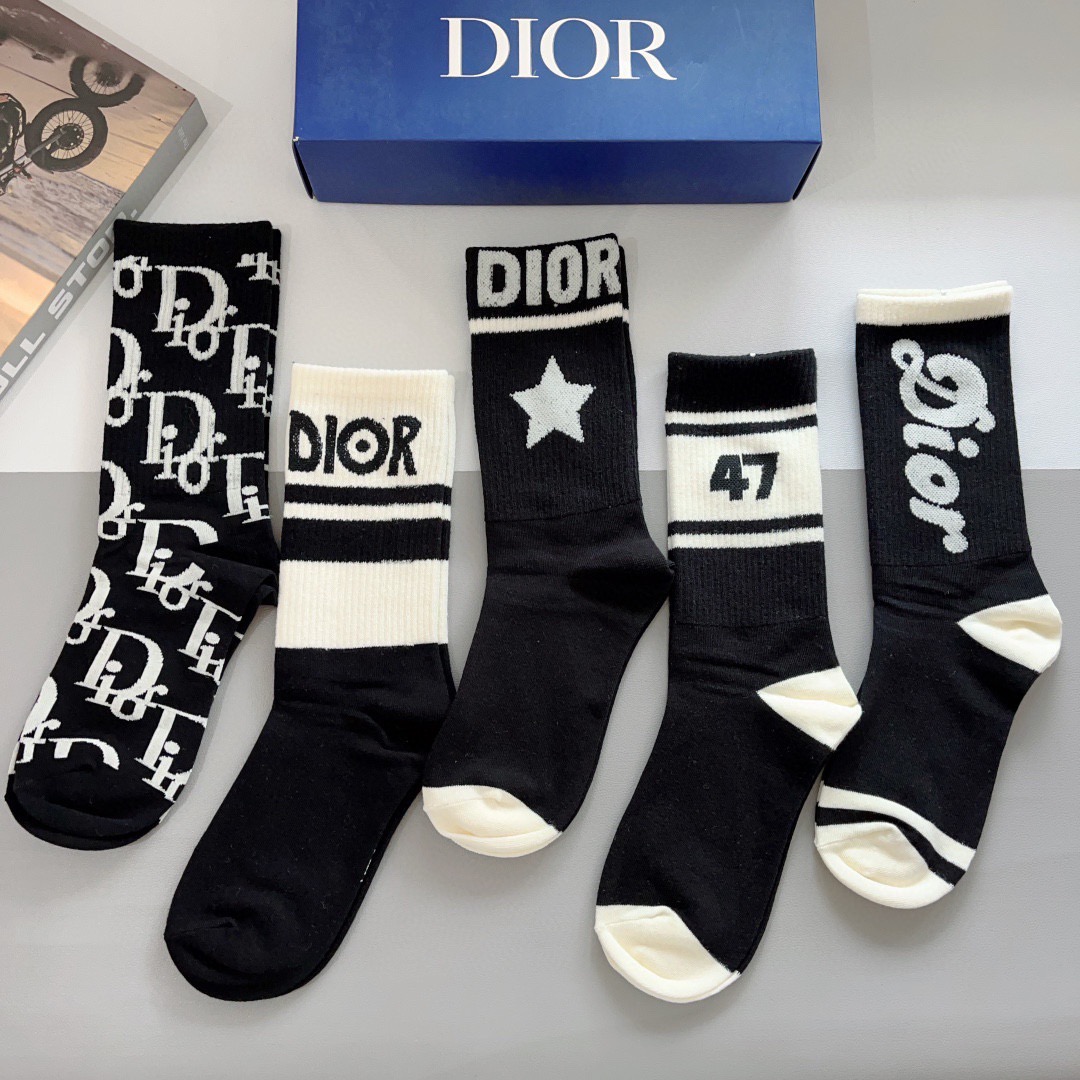 D New Fashion Socks BNL012030