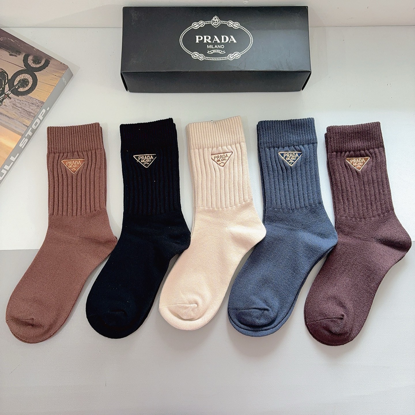 PR Simple Style Socks BNL012025