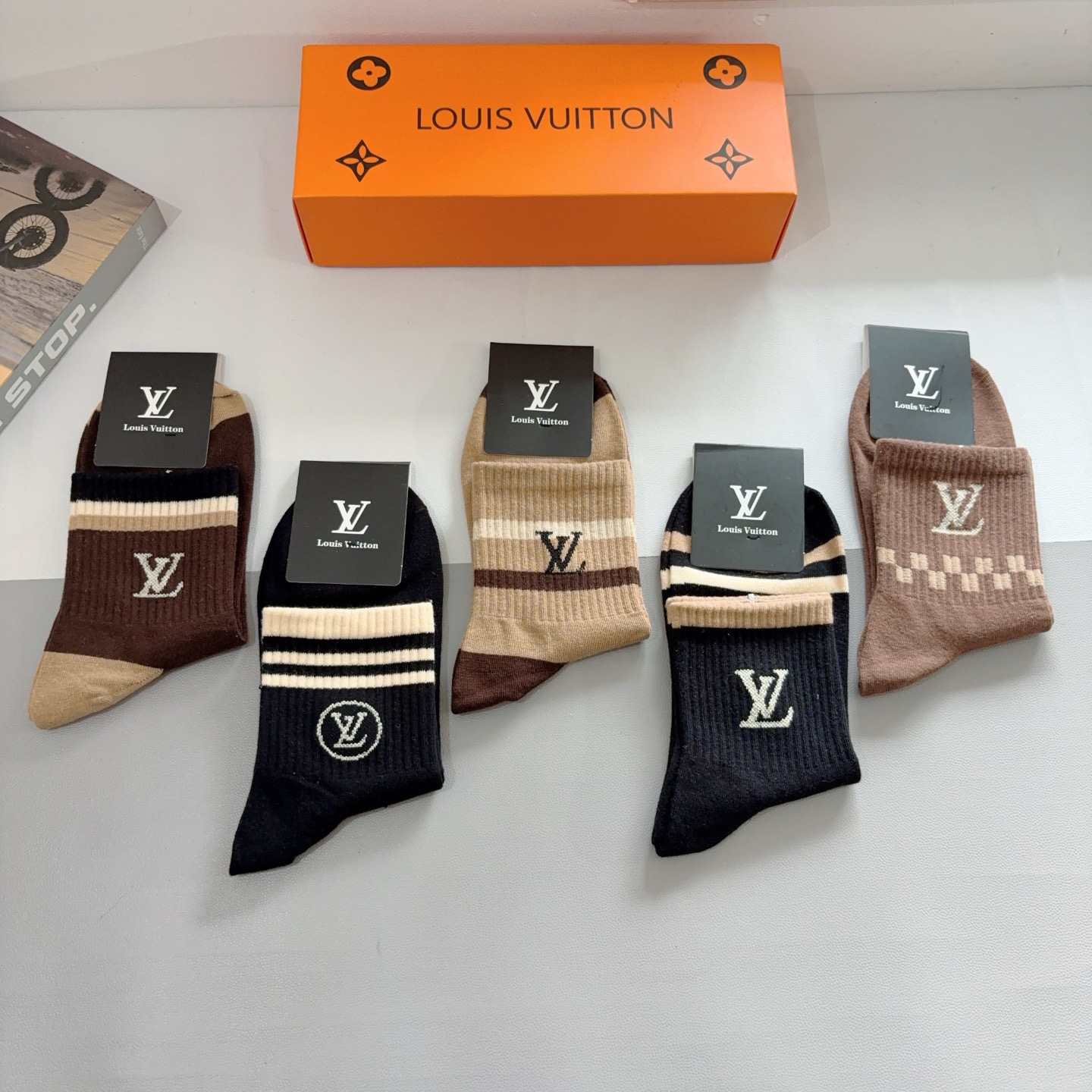 LTT Men's Classic Socks BNL012042