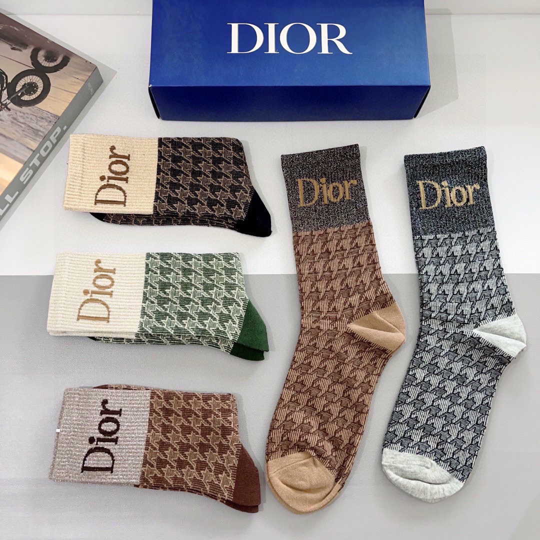 D New Fashion Socks BNL012021