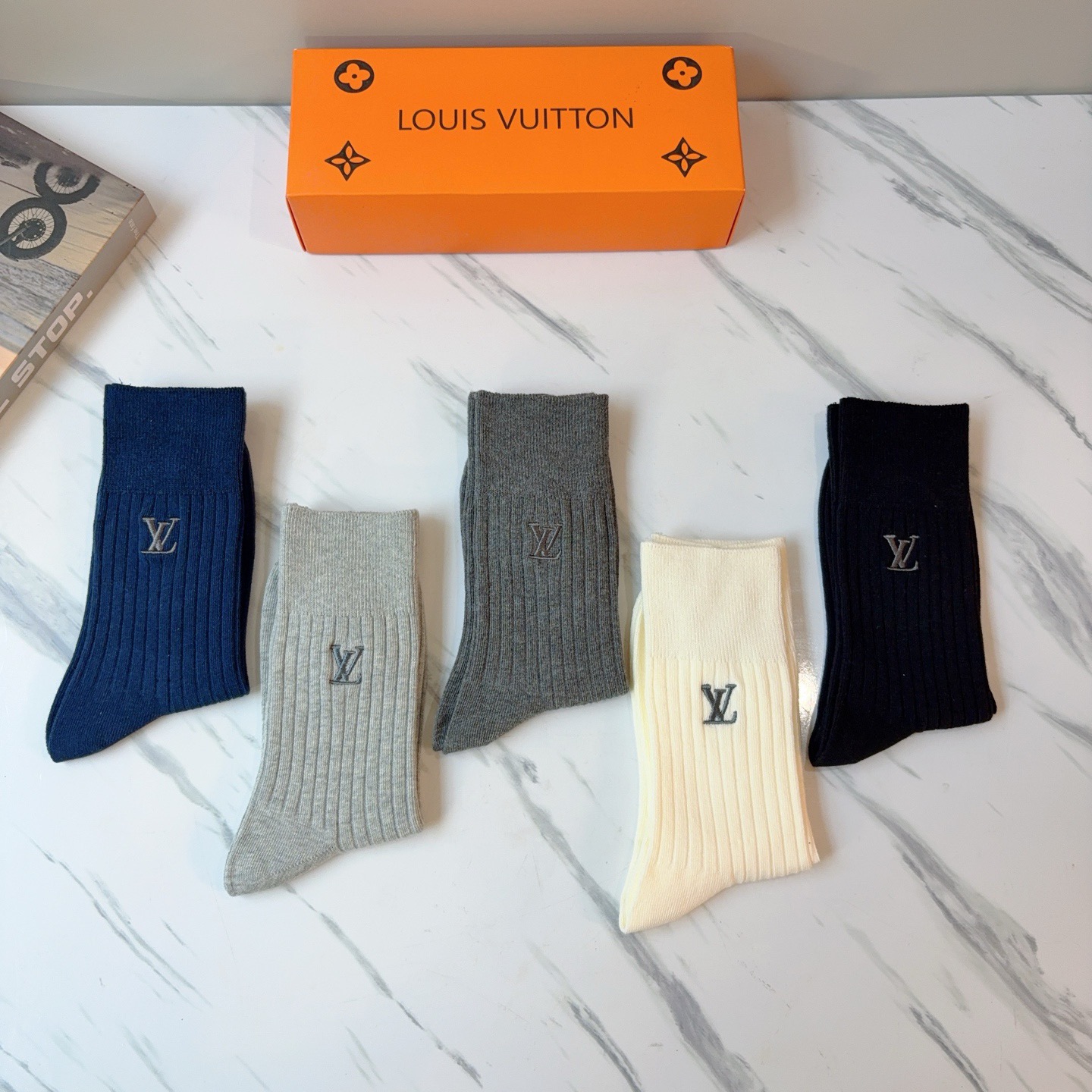 LTT Men's Micro Logo Socks BNL012044