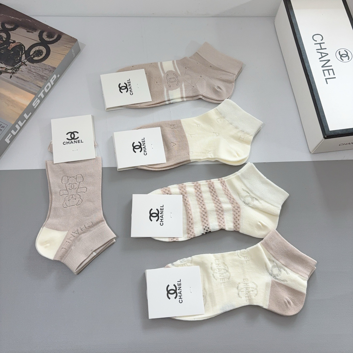 CH Women's Fashion Short Socks BNL012013