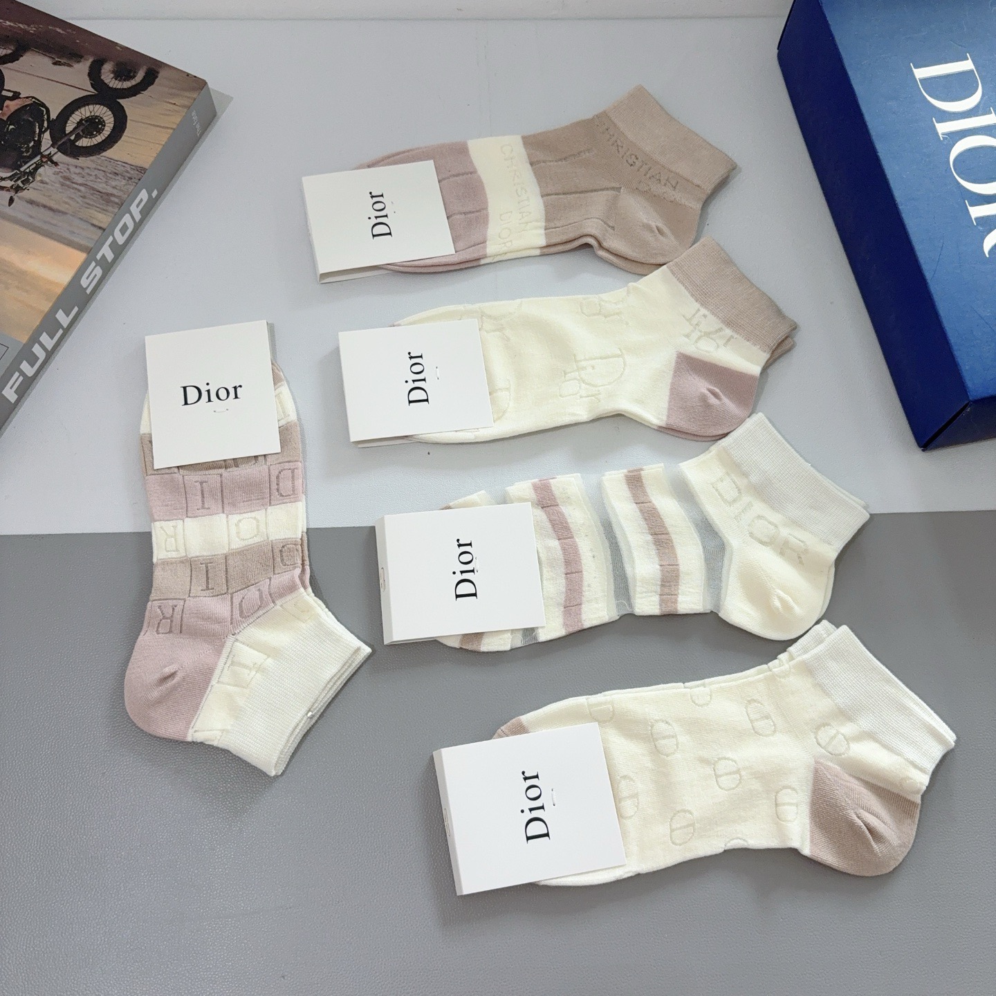 D New Fashion Socks BNL012010