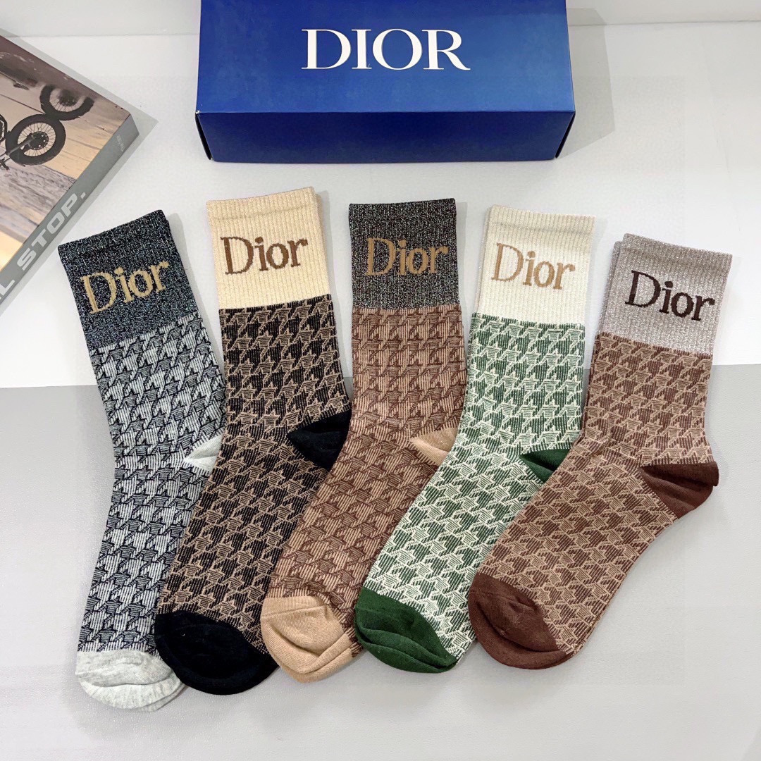 D New Fashion Socks BNL012021