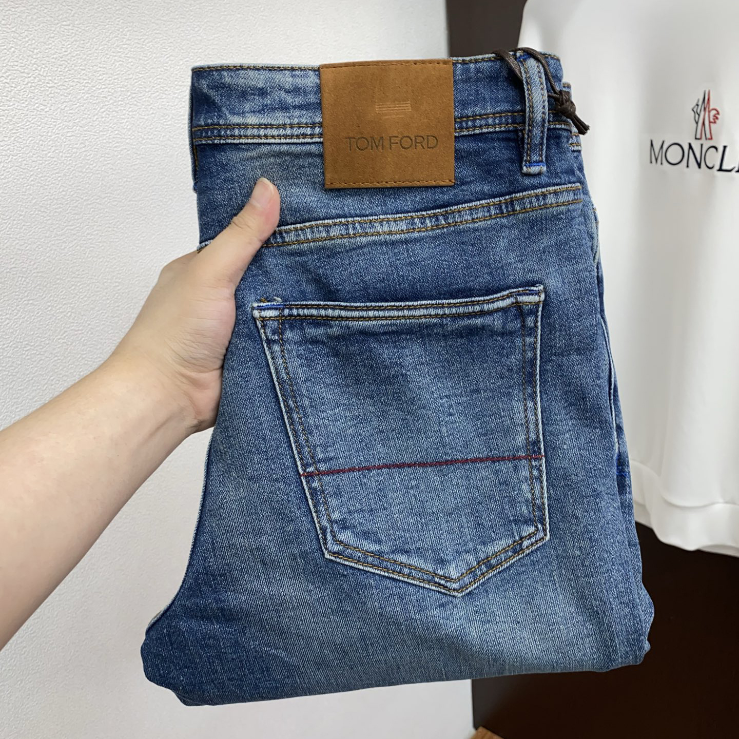 Tom F Men's Fashion Jeans BNL012117