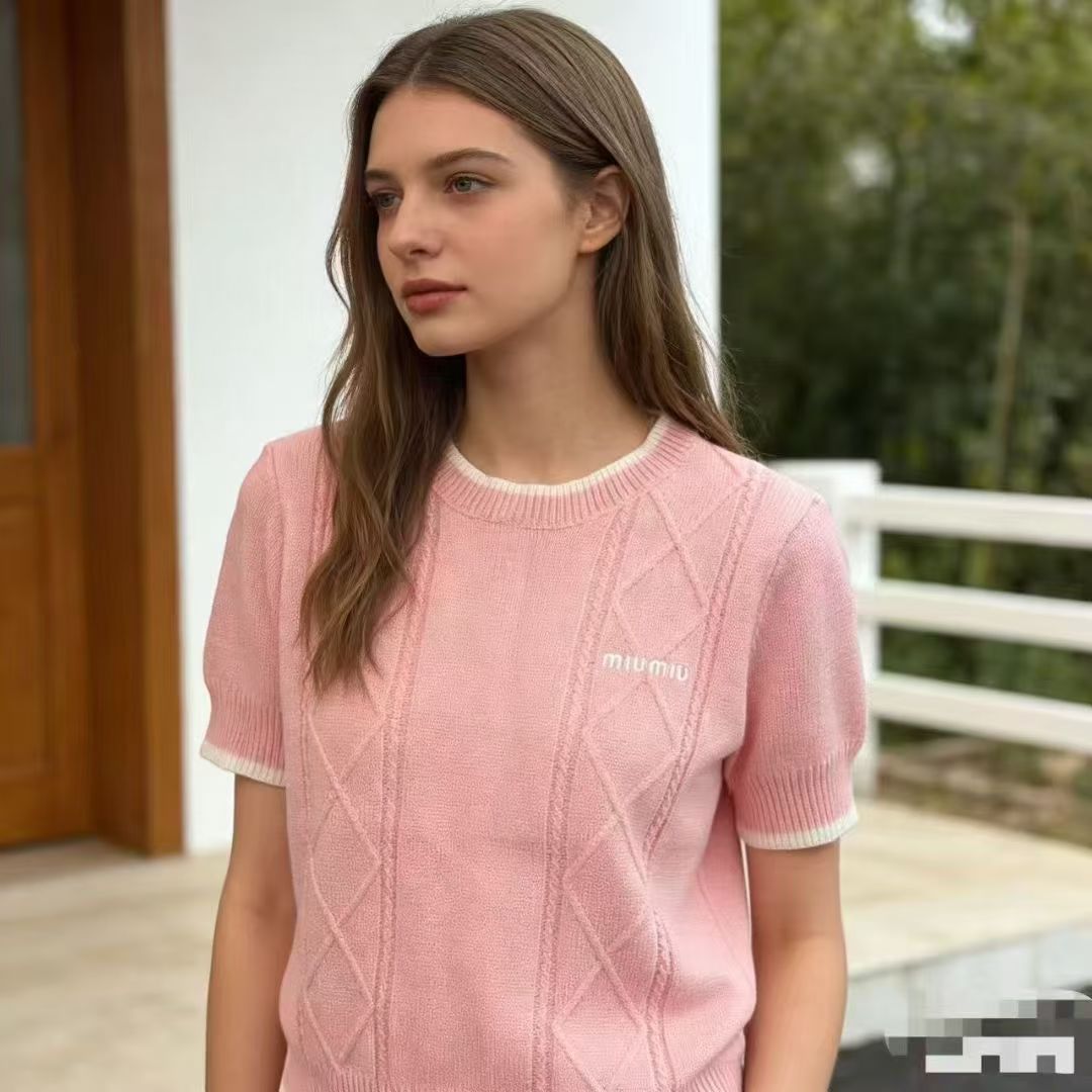 MM Knitted Short-Sleeved Shirt BNL012116