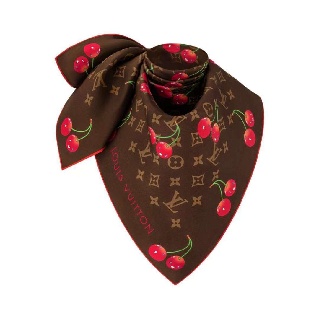 LTT Cerise Scarf BNL012104