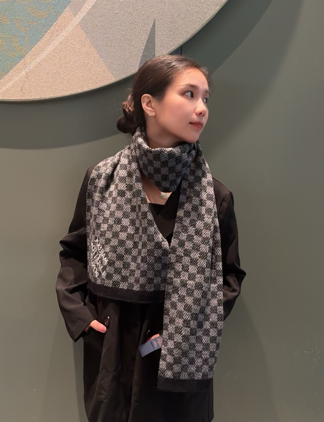 LTT 26New Damier Scarf BNL012113