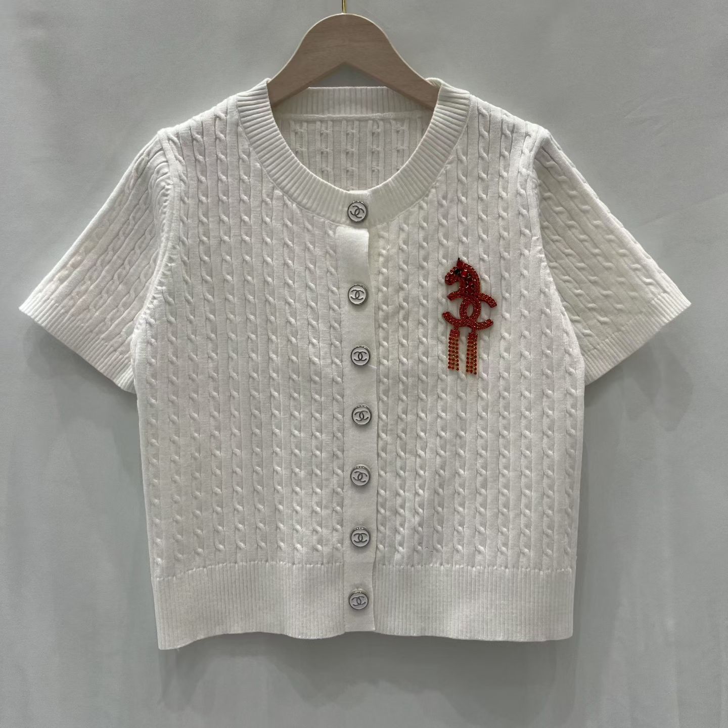 CH Women's Fashion Knit Cardigan BNL012115