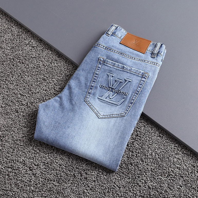 LTT Men's Simple Casual Jeans BNL012313