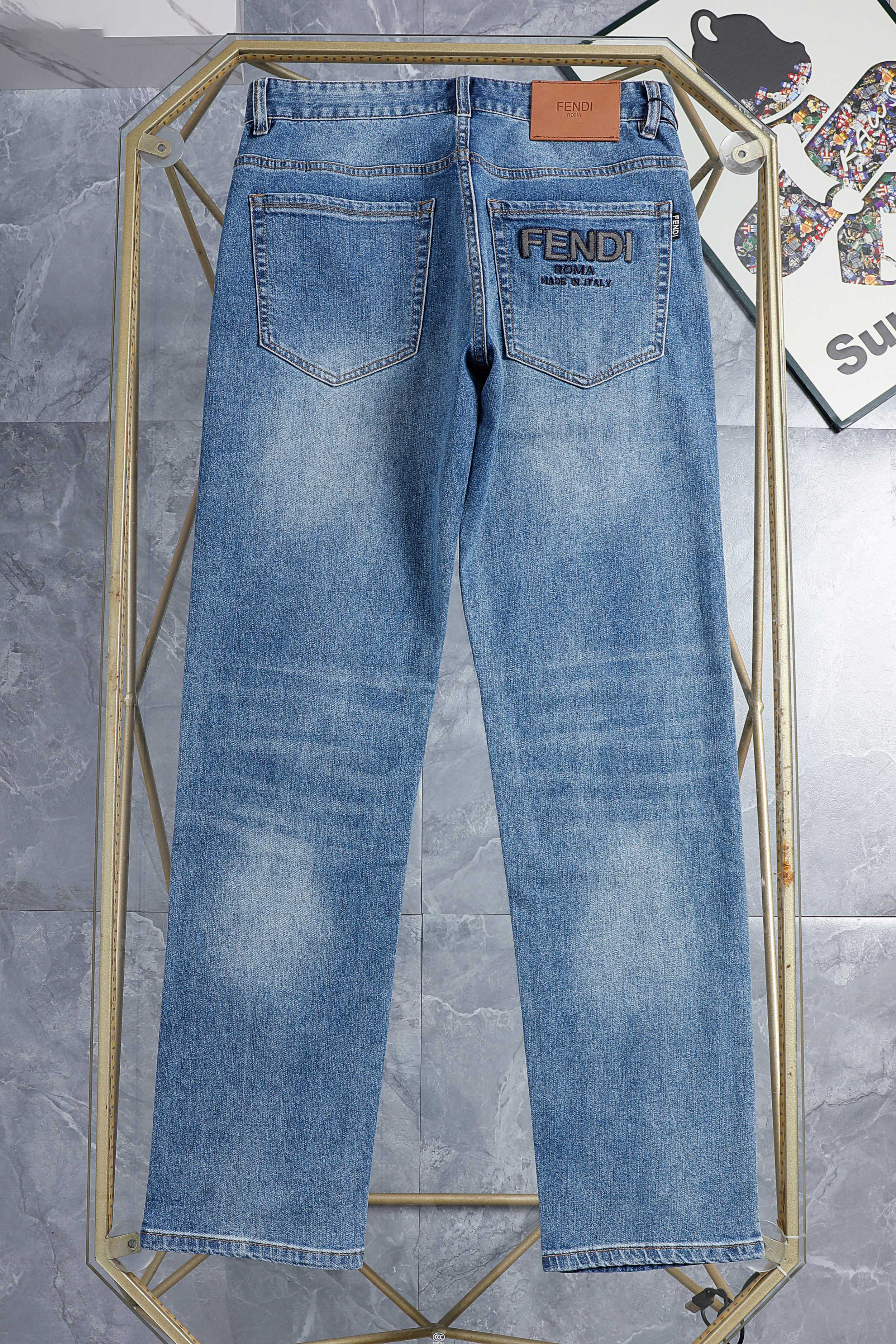 FI Men's New Jeans BNL012317