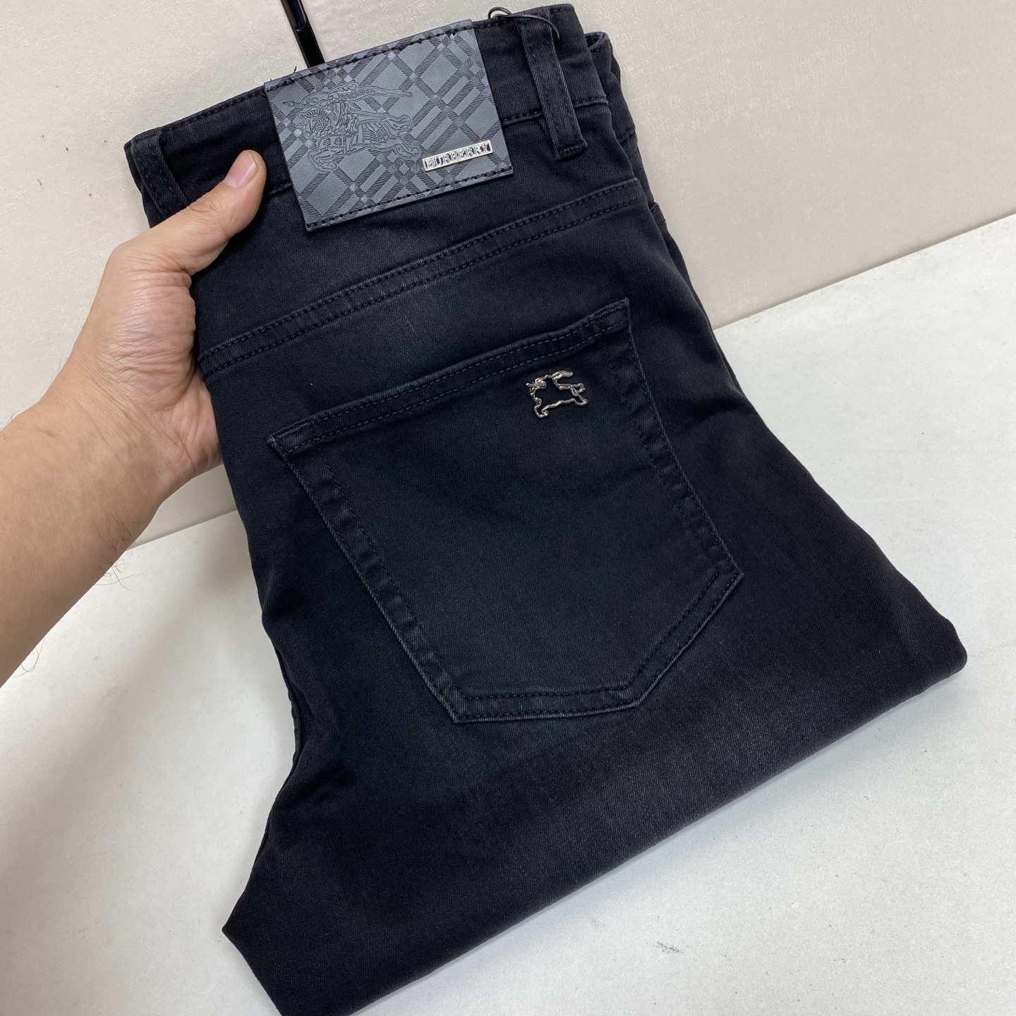 BR Warhorse Black Jeans BNL012302