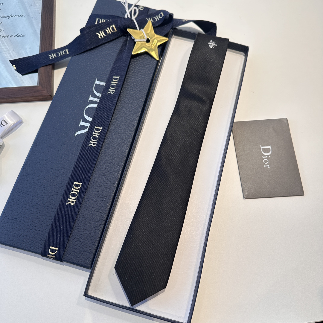 D Men's Simple Solid Color Tie BNL012604