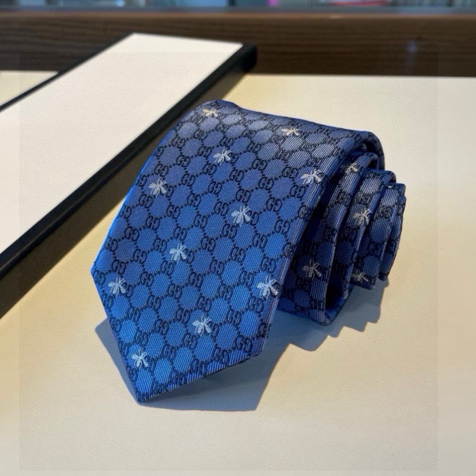 Gi Double G Jacquard Fashion Tie BNL012606