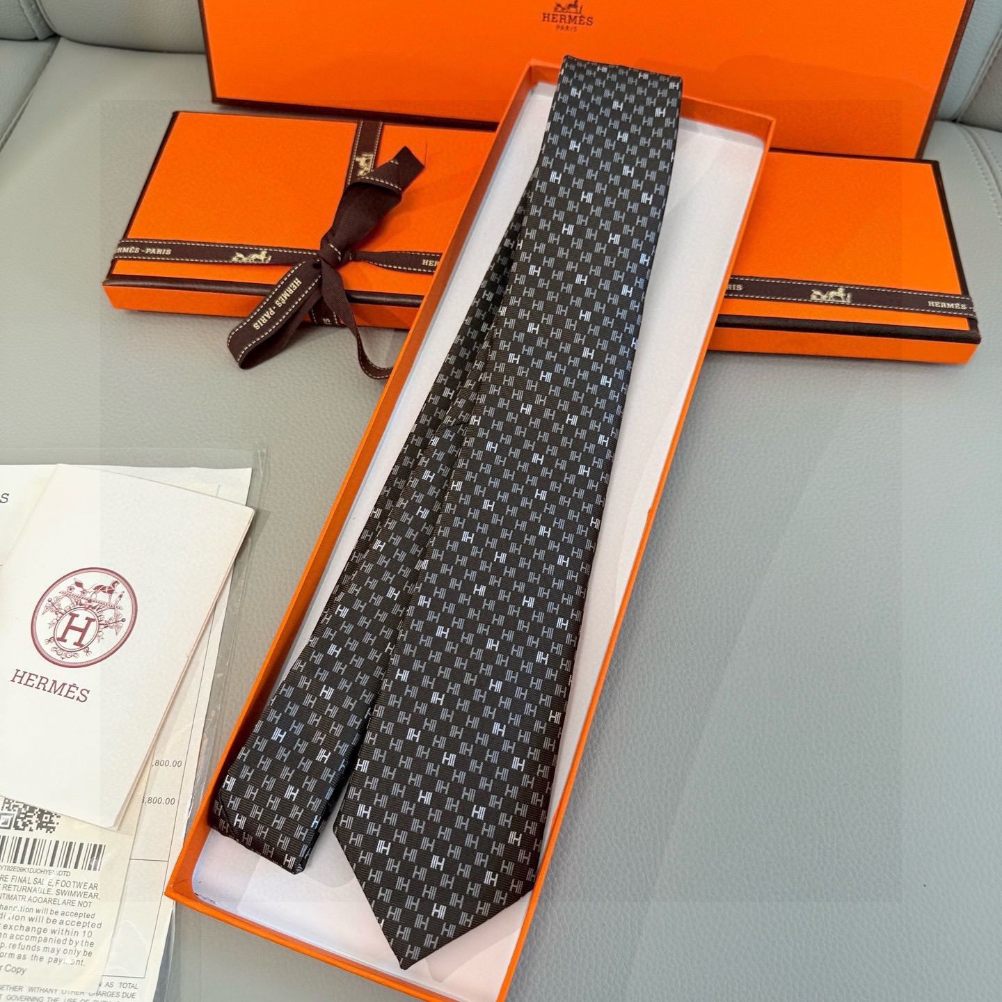 HE Men's Business Casual Ties BNL012801