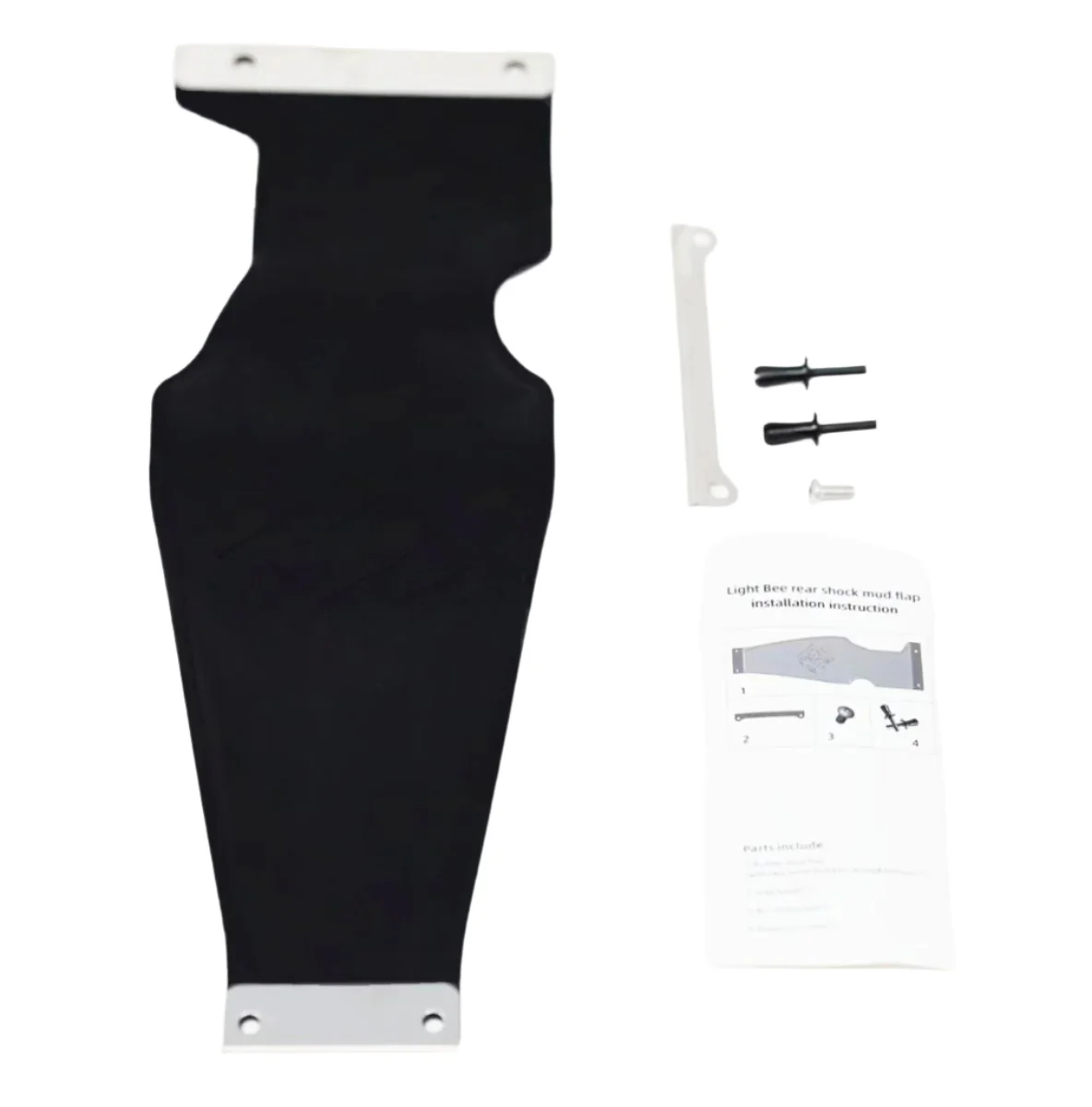 Light Bee Rear Mud Flap