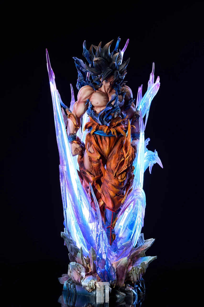 Dragon Ball - UI Goku | 1:6/1:3 Resin Statue | by Iron Curtain Studio