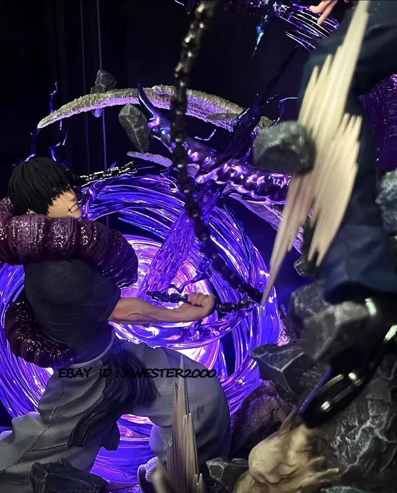 Nidao Studio Jujutsu Kaisen Satoru Gojo Painted Figure Model Statue Toys New