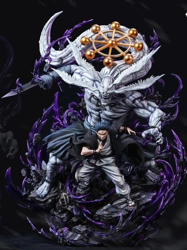 Fushiguro Megumi & Ryomen Sukuna - Jujutsu Kaisen - Space Realm Studio