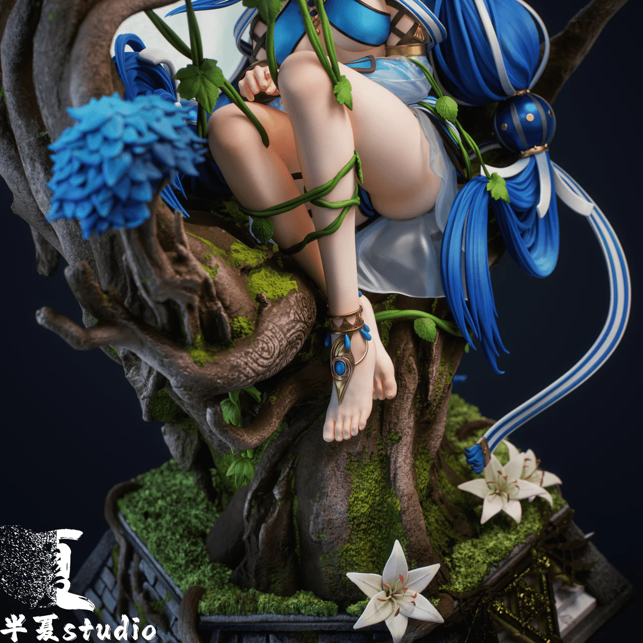 Ys VIII - Dana Iclucia | 1:6 Resin Statue | by BanXia Studio