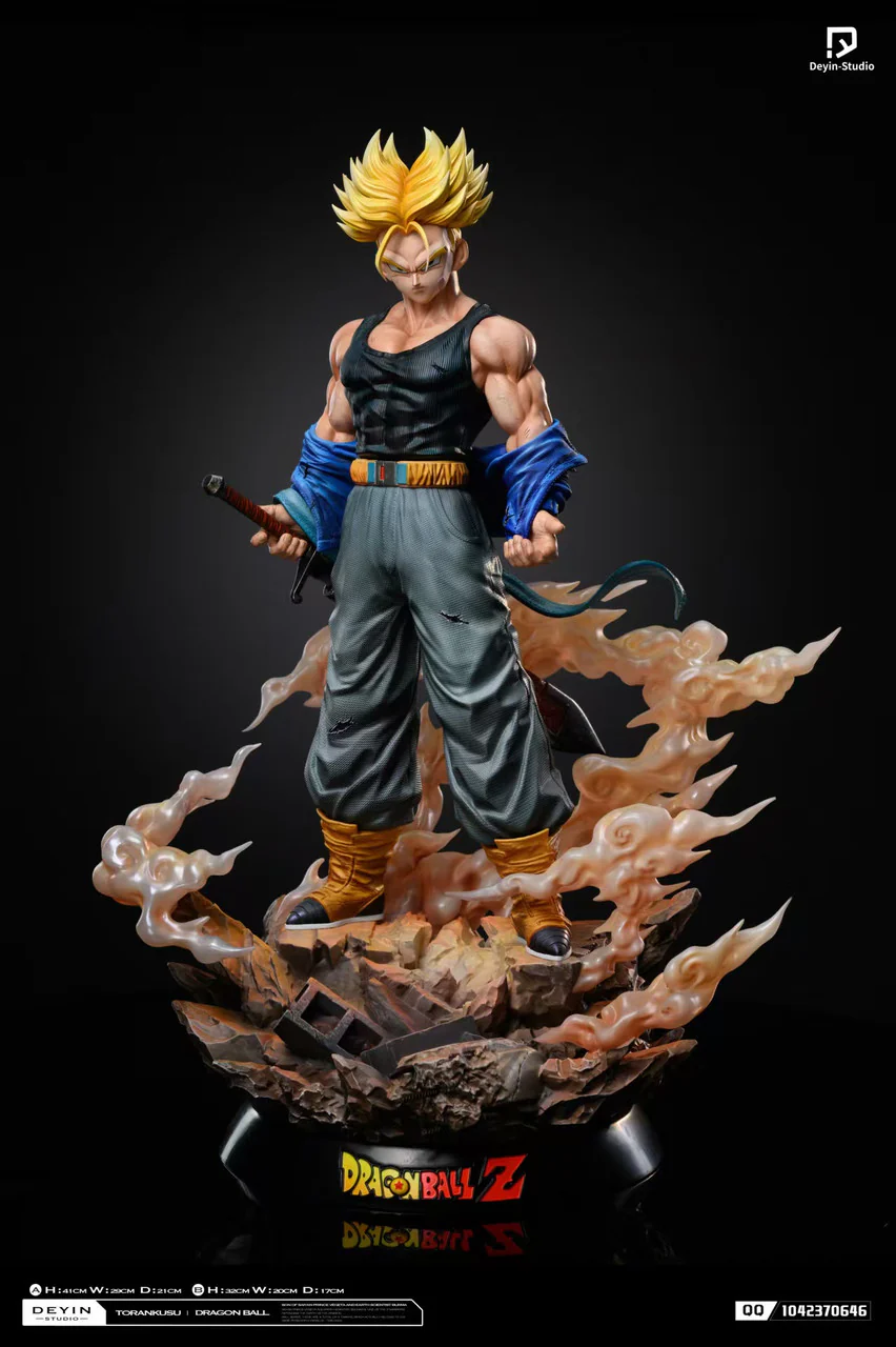Dragon Ball - Trunks | 1:6 Resin Statue | by Deyin Studio