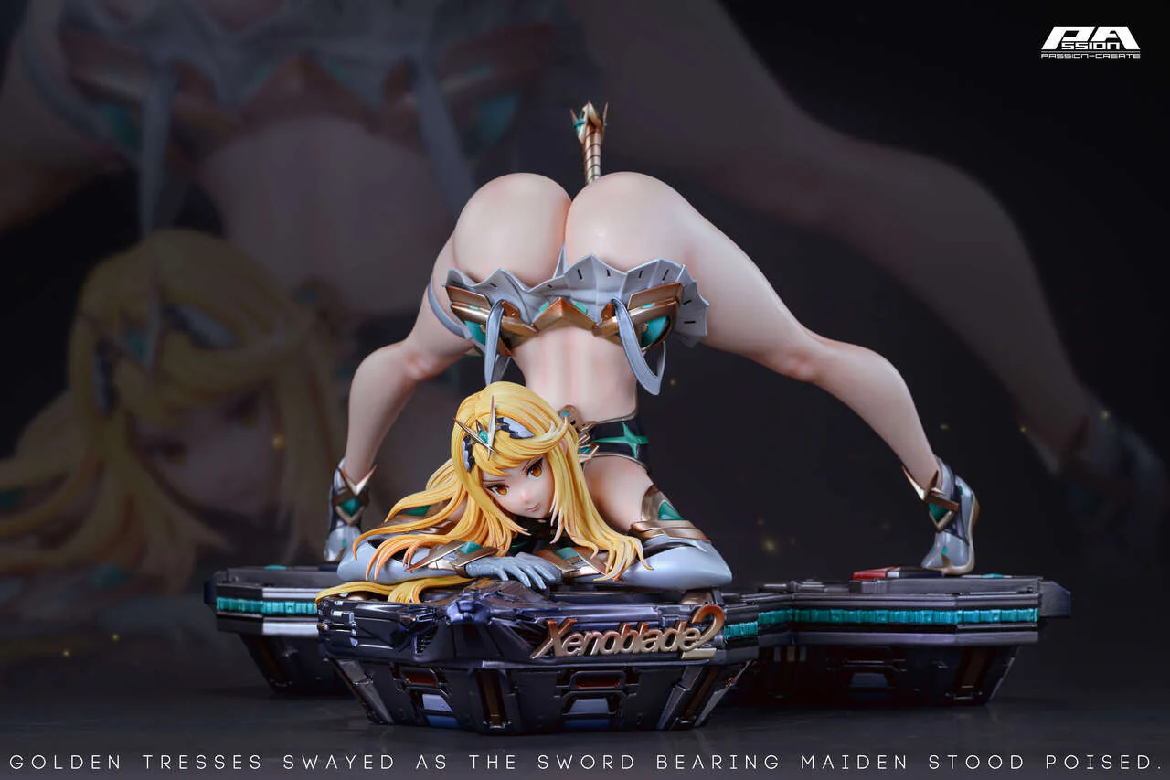 Xenoblade Chronicles - Mythra | 1:4 Resin Statue | by PA Create Studio