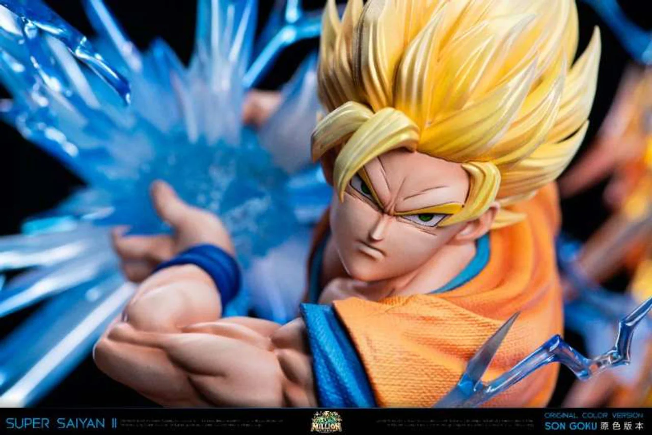 Dragon Ball - SS2 Goku | 1:6 Resin Statue | by Million Studio