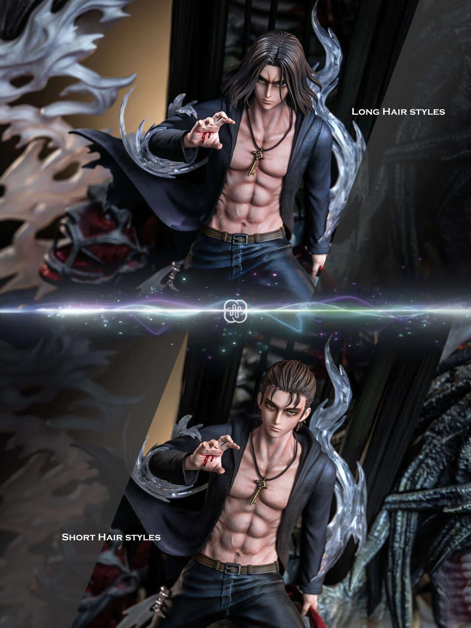Attack on Titan - Eren Jaeger | 1:6 Resin Statue | by Hertz Studio