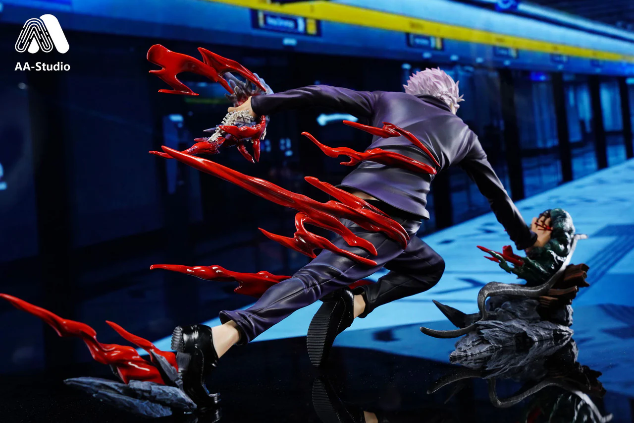 Jujutsju Kaisen - Running Gojo | Resin Statue | by AA Studio