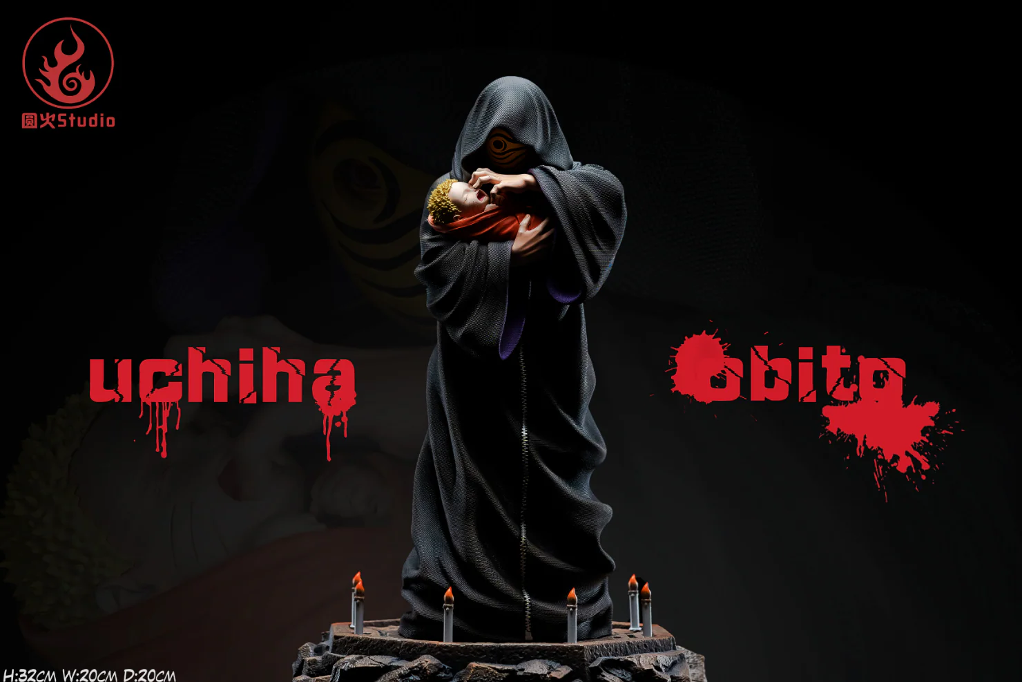 Yuan Huo Studio - Uchiha Obito