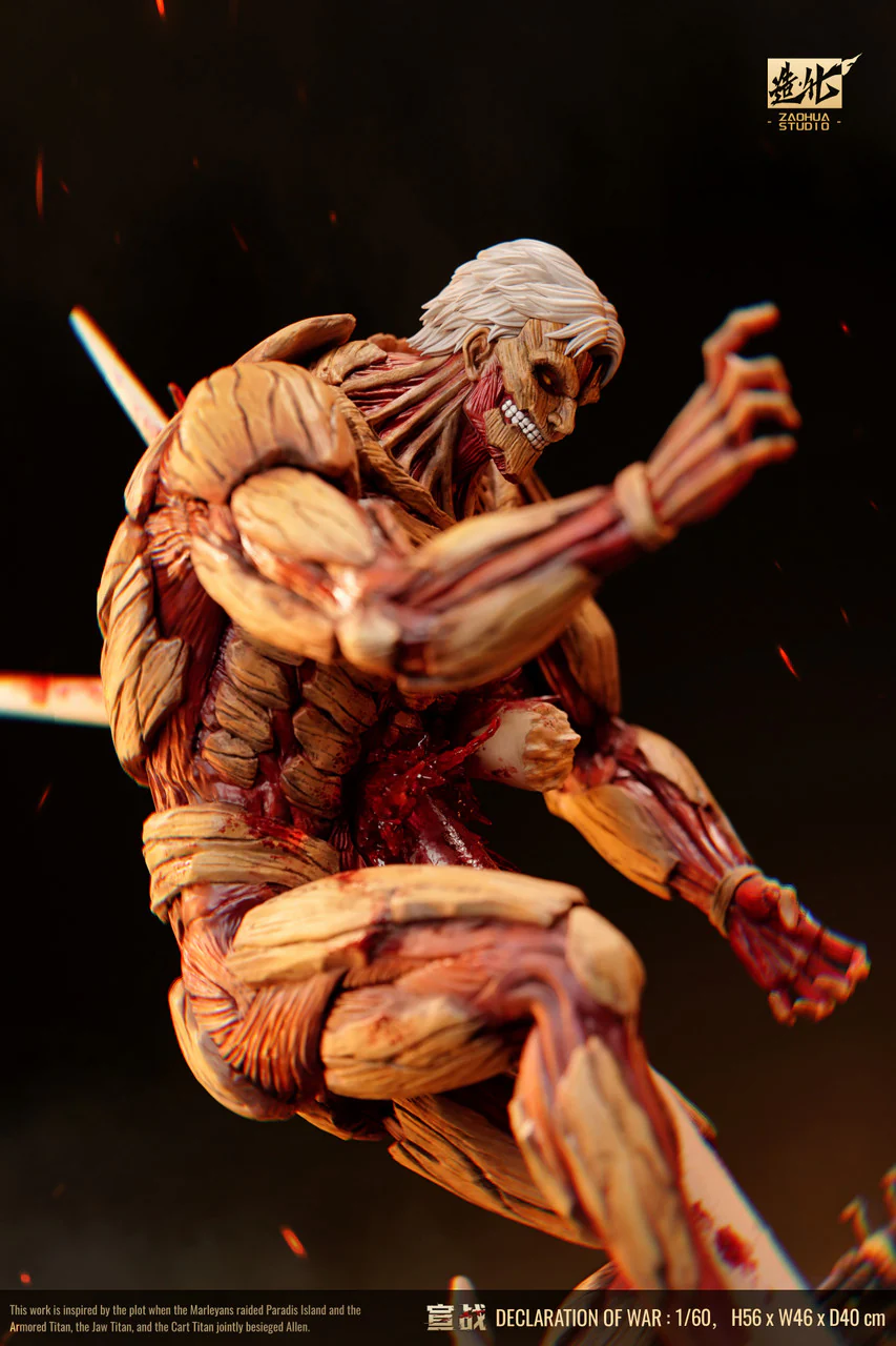 Attack on Titan - Declaration of War | Resin Statue | by ZaoHua Studio