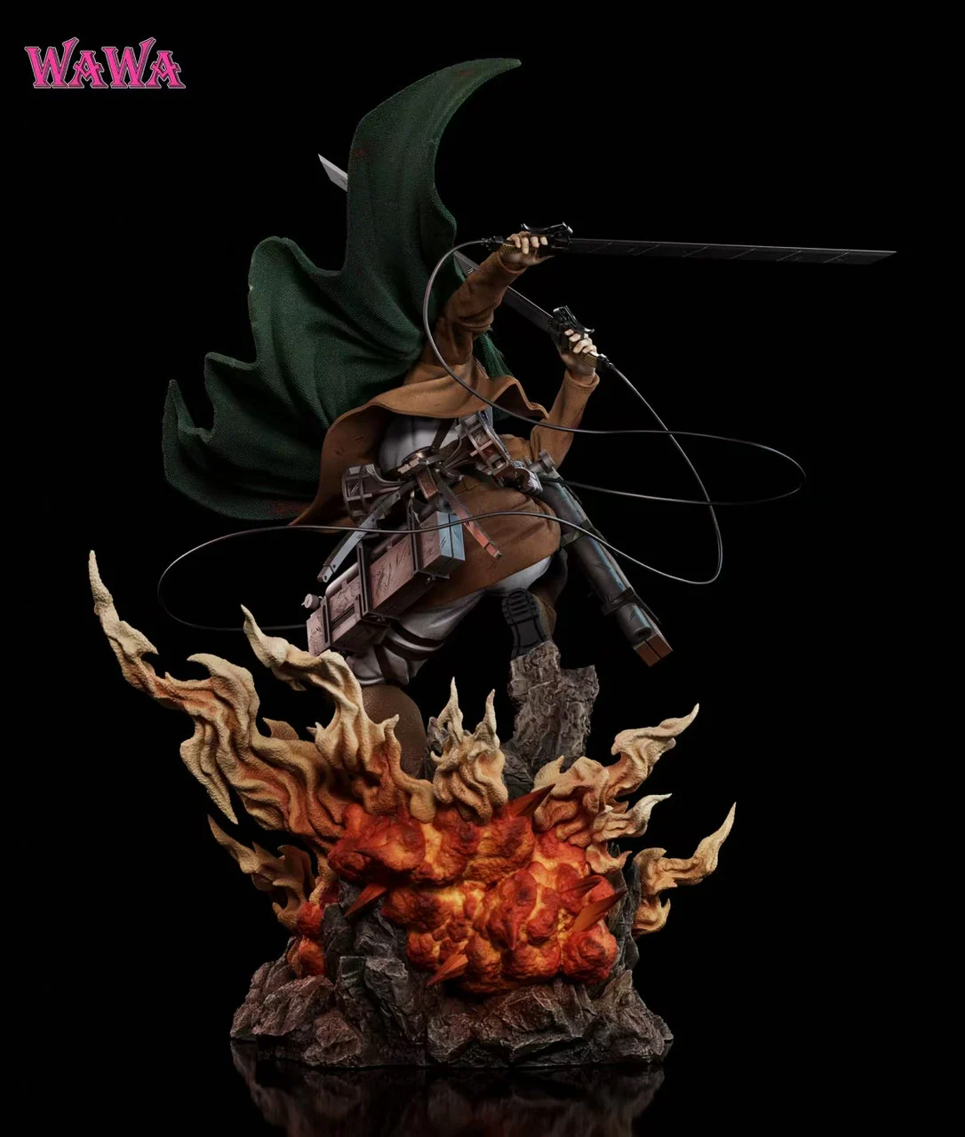 Attack on Titan - Levi Ackerman | 1:6 Resin Statue | by WAWA Studio