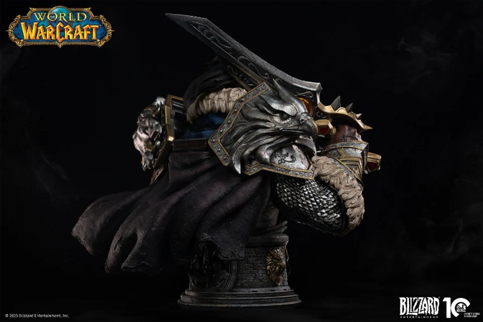 World of Warcraft - Varian Wrynn | 1:3 Resin Statue | by Blizzard