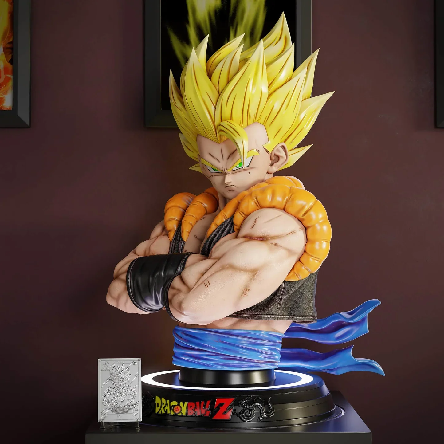 Dragon Ball Z - Gogeta | 1:1 Resin Bust | von KDC Studio