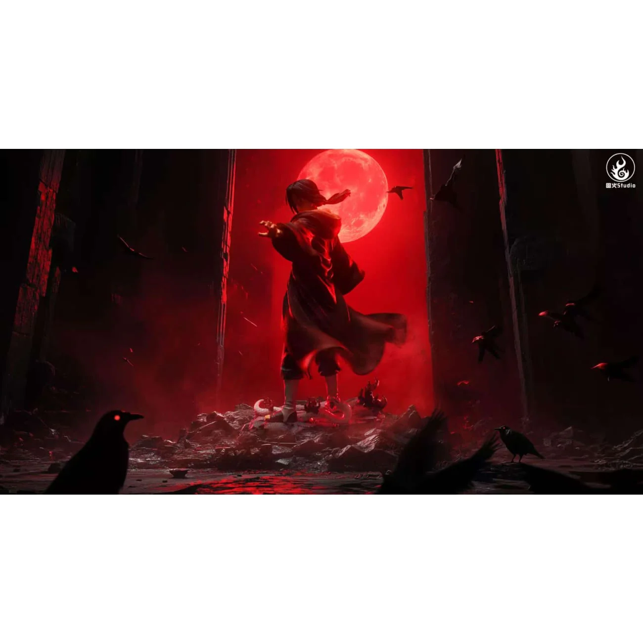 Yuanhuo Studio - Uchiha Itachi & Uchiha Sasuke [2 Variants]