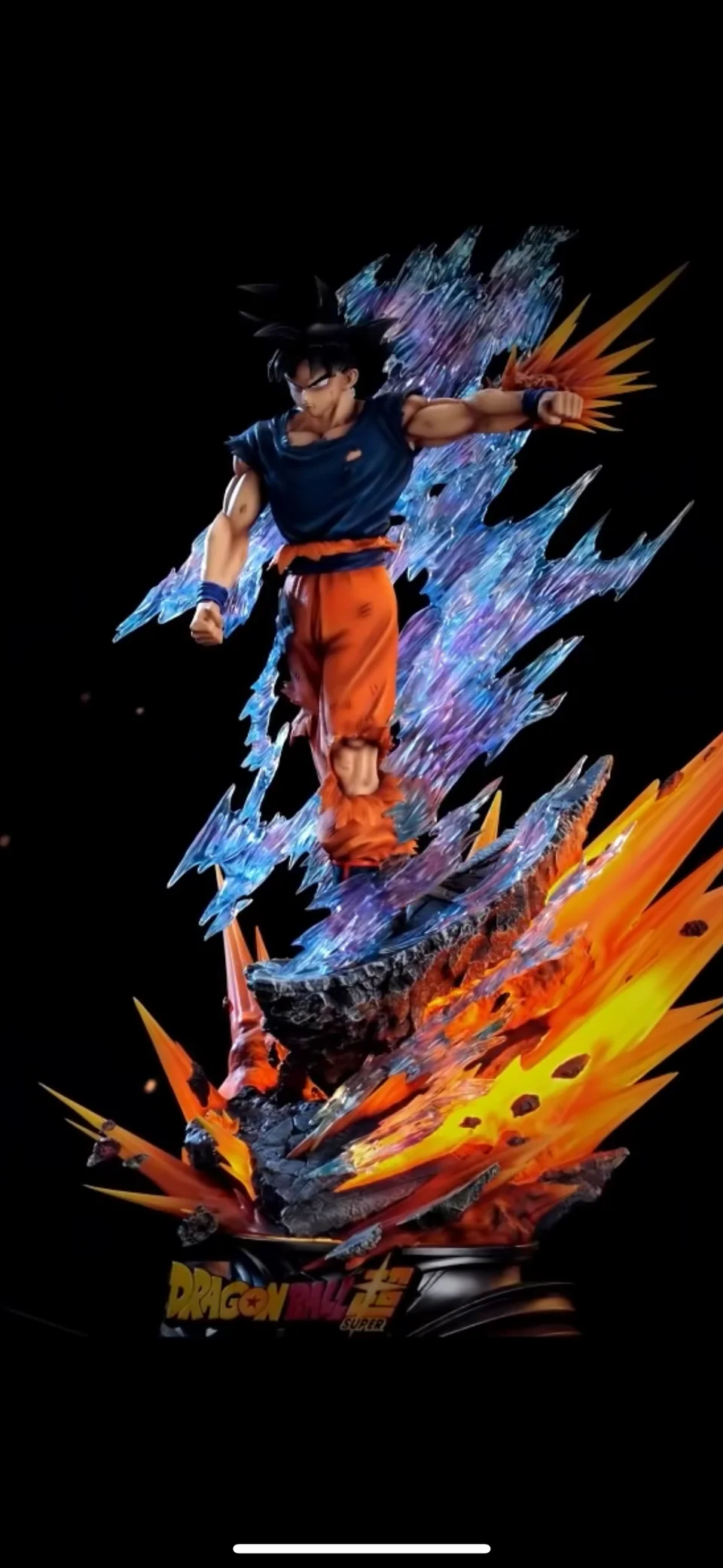 Dragon Ball - Ultra Instinct Goku | 1:6 Resin Statue | by TOEI Animation Studio