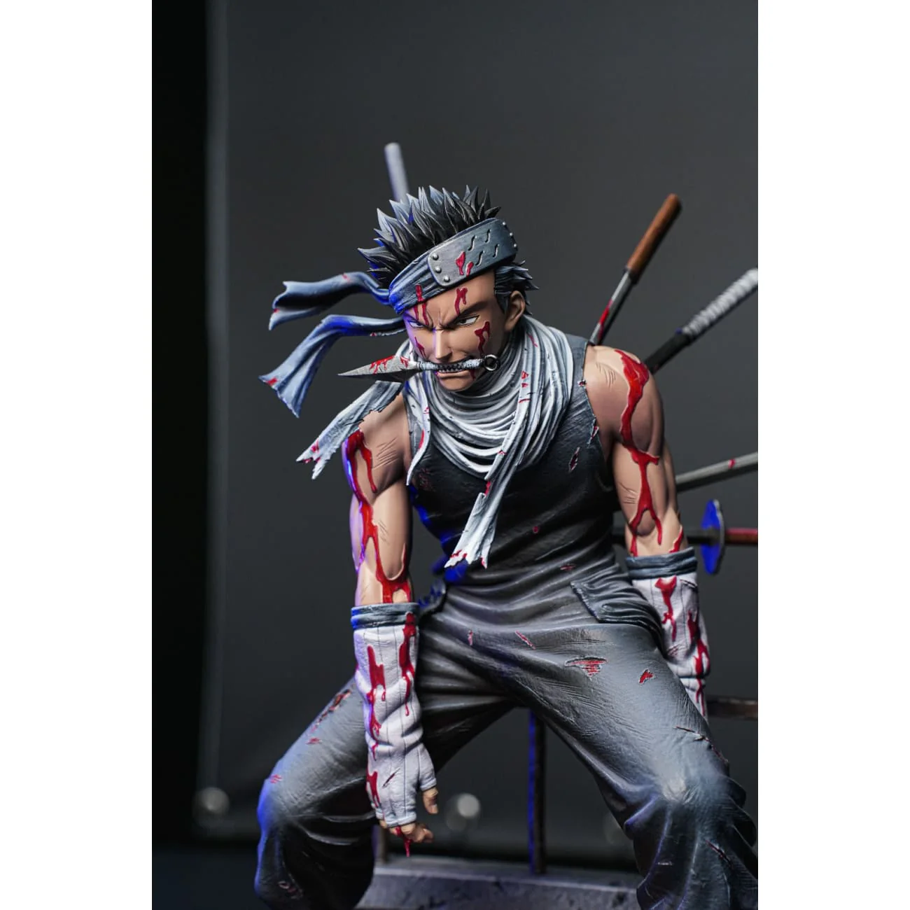 Pierrot China x Genting Pickstar Studio - Zabuza Momochi Blood Soaked [licensed]