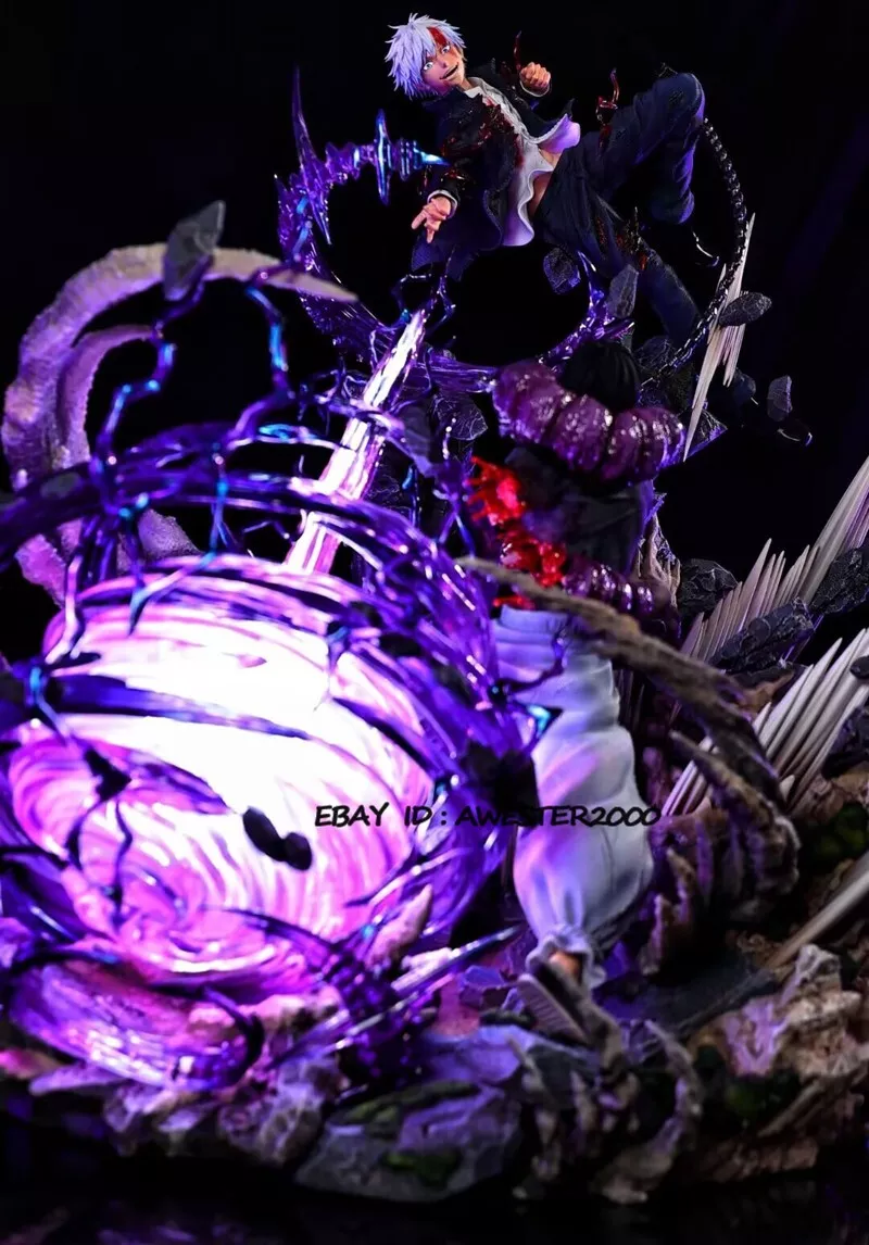 Nidao Studio Jujutsu Kaisen Satoru Gojo Painted Figure Model Statue Toys New