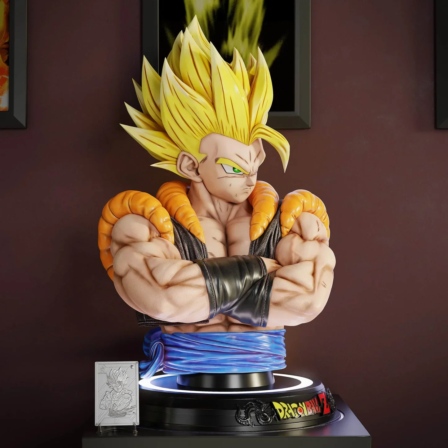 Dragon Ball Z - Gogeta | 1:1 Resin Bust | von KDC Studio
