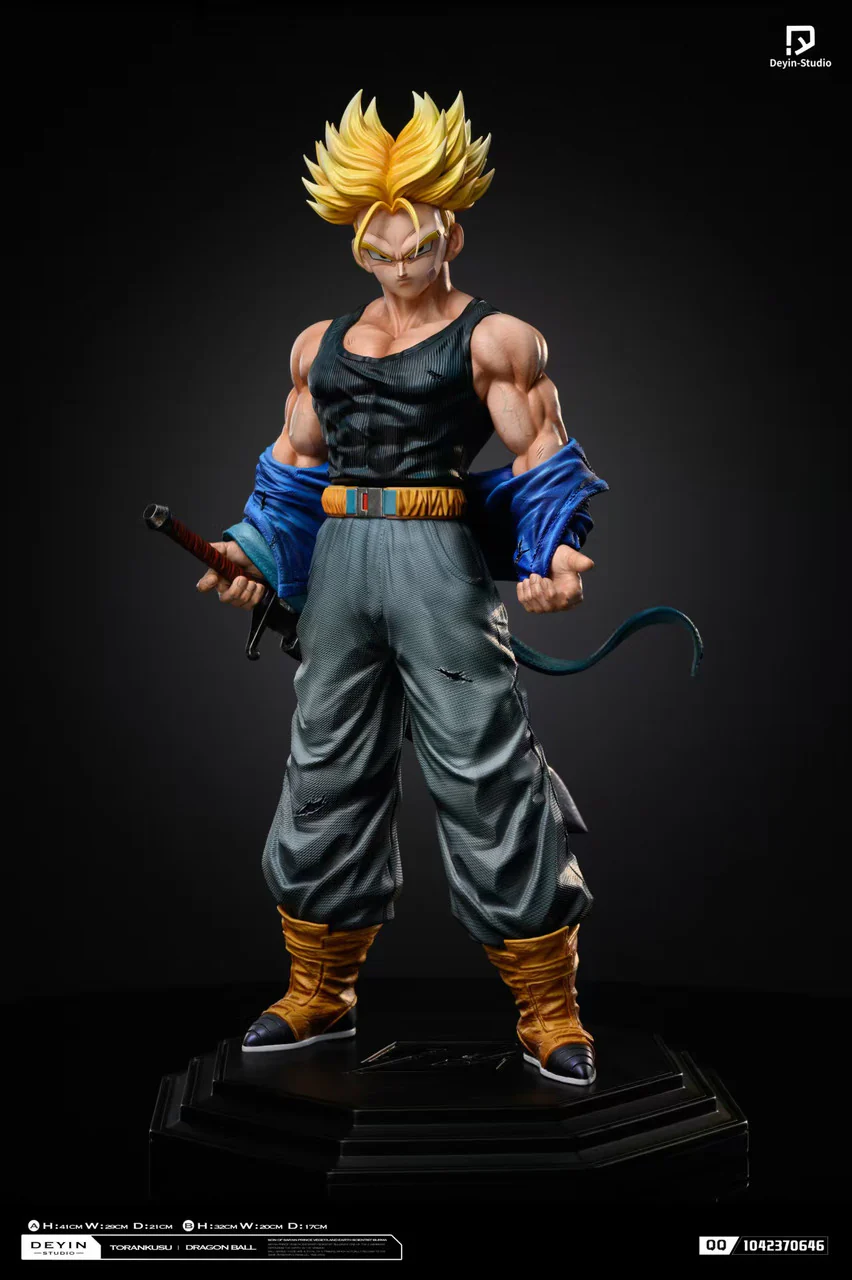 Dragon Ball - Trunks | 1:6 Resin Statue | by Deyin Studio