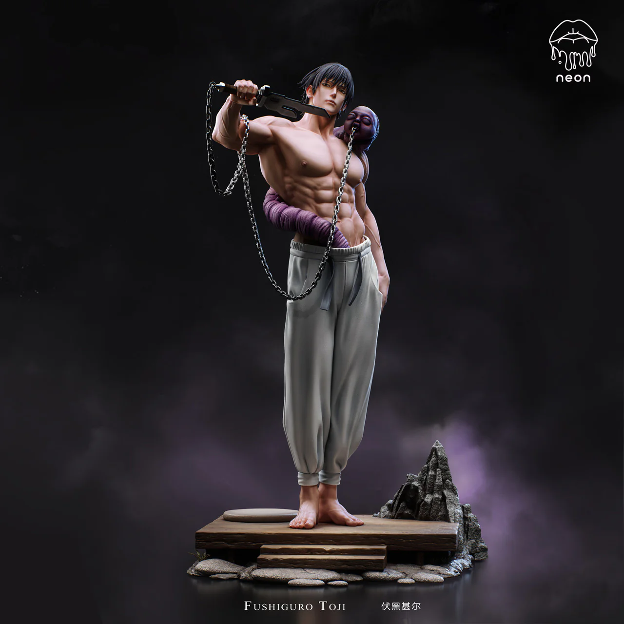 Jujutsu Kaisen - Fushiguro Toji | 1:6 Resin Statue | by Neon Studio