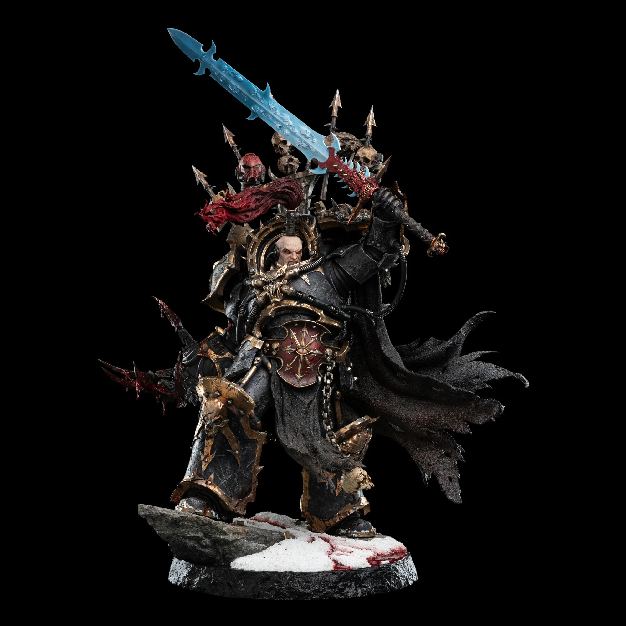 Warhammer 40k - Abaddon the Despoiler | 1:6 Resin Statue | by Weta Workshop