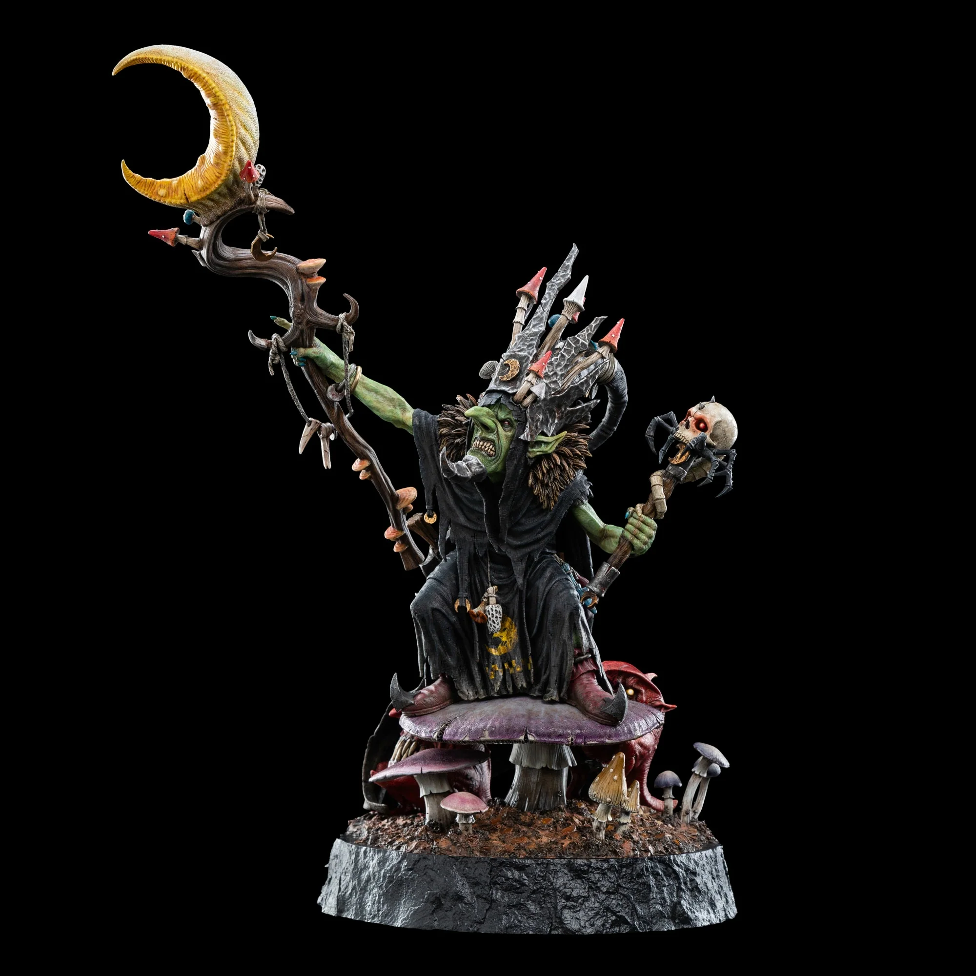 Warhammer - Skragrott The Loonking | 1:6 Resin Statue | by Weta Workshop