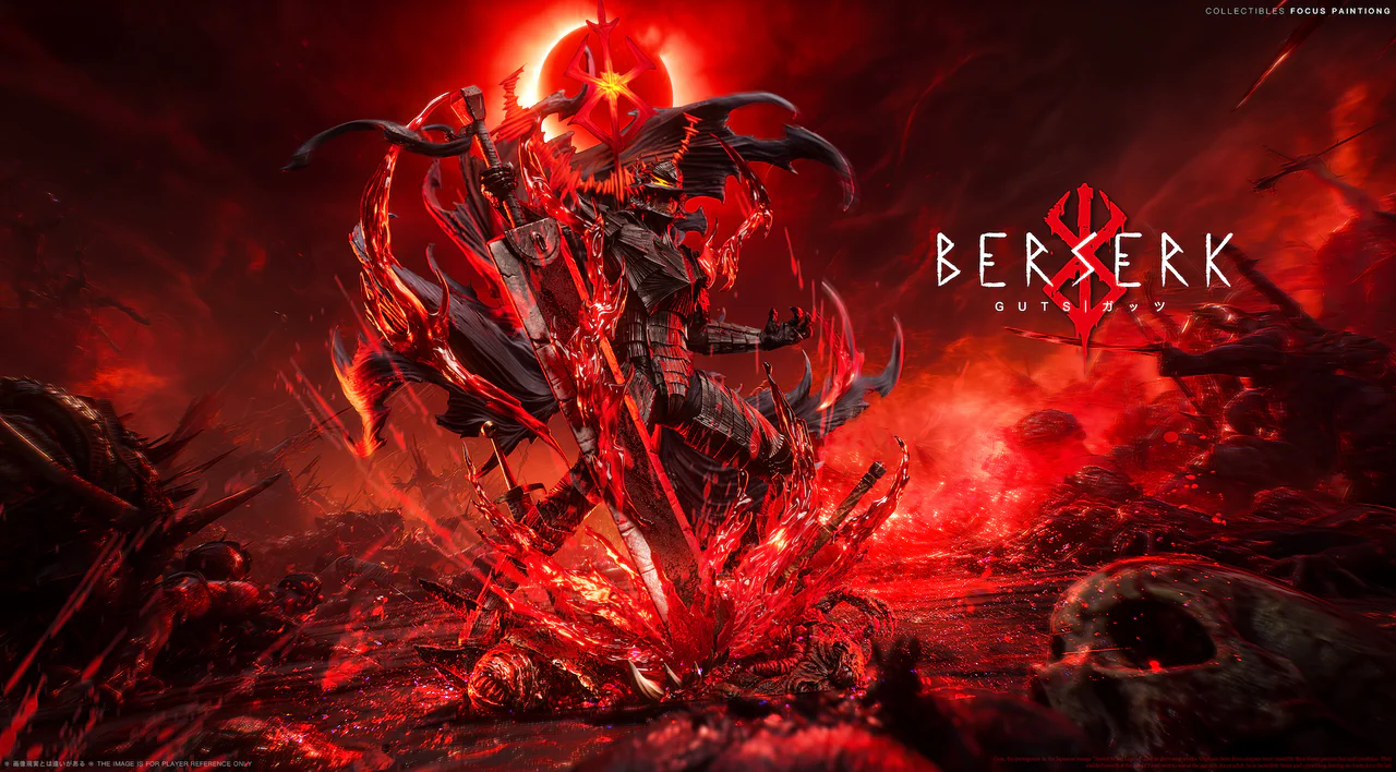 Berserk - Guts | 1:6/1:4 Resin Statue | by BBA & SY Studio