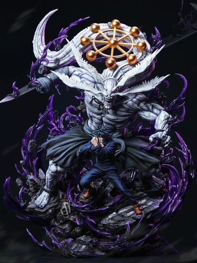 Fushiguro Megumi & Ryomen Sukuna - Jujutsu Kaisen - Space Realm Studio