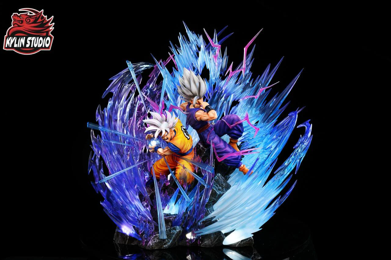 Dragon Ball - UI Goku & Beast Gohan | 1:6 Resin Statue | by Kylin Studio