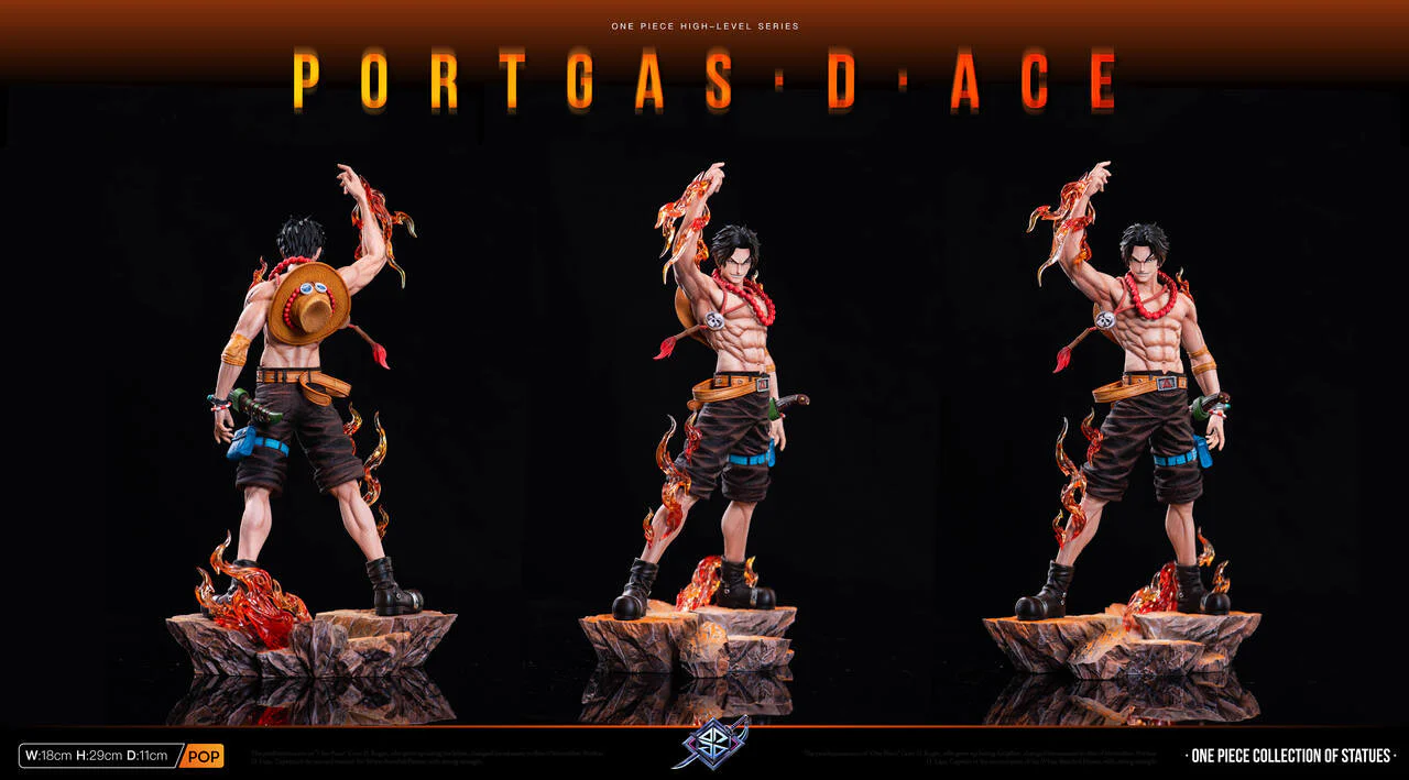 One Piece - Portgas D. Ace | 1:6 Resin Statue | by SXB Studio