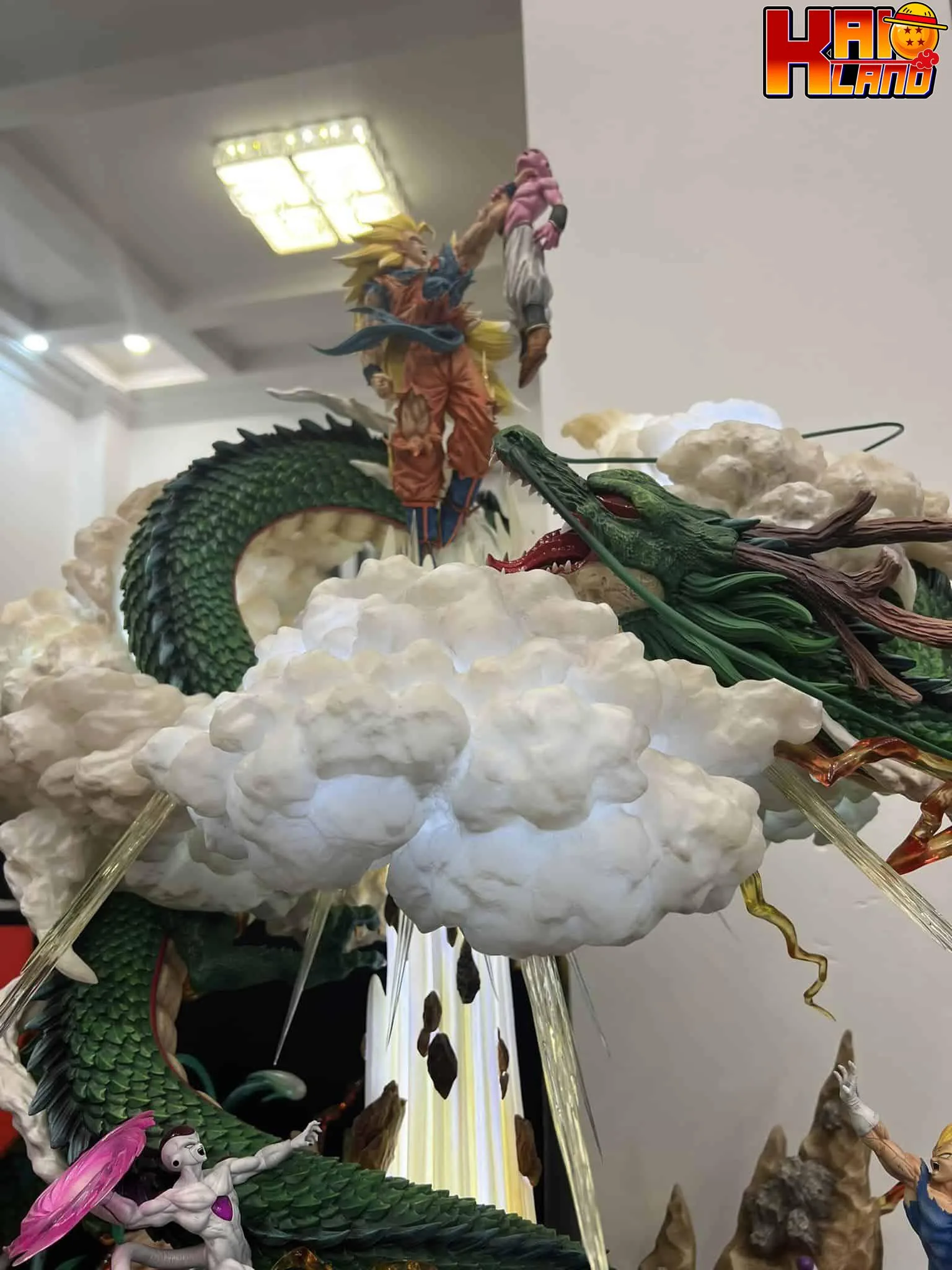 Dragon Ball Last Sleep Studio Goku Resin Statue